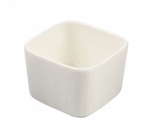 Naczynie Żaroodporne Do Zapiekania Białe 7,5x7,5cm Regular 160ml
