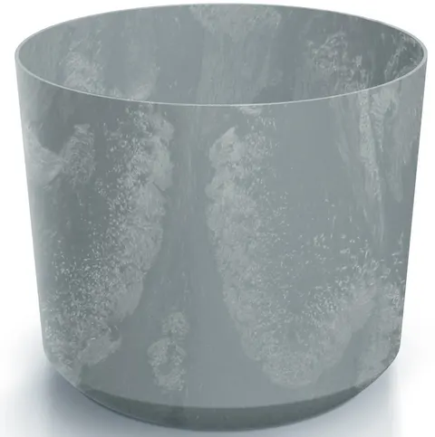 Doniczka TUBO Beton EFFECT 24 cm - styl industrialny
