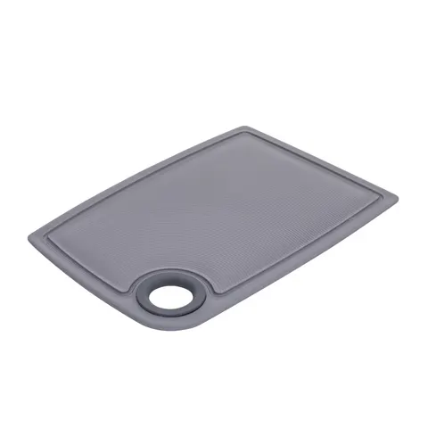 DESKA KUCHENNA 30x20 cm SZARA PLASTIKOWA