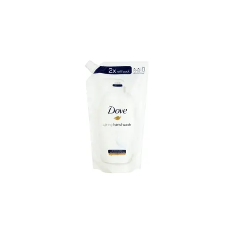 ‌DOVE Kremowe mydło w płynie CARING HAND WASH, 500 ml zapas