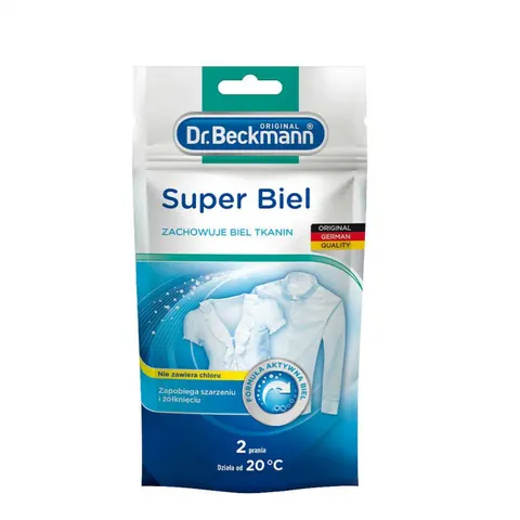 DR BECKMANN Wybielacz SUPER BIEL, 80 g