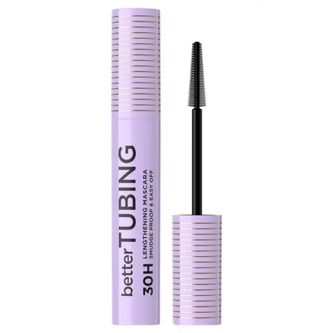 Eveline Cosmetics Better Tubing 30H wydłużający tusz do rzęs Czarny 7ml
