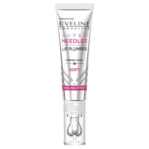Eveline Cosmetics Super Needles olejek do ust z mikroigłami soft 4ml