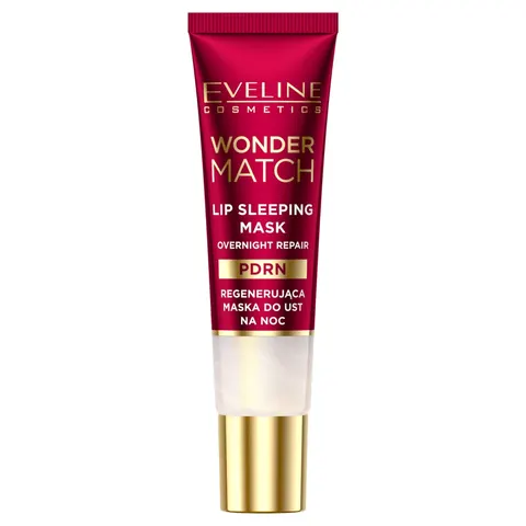 Eveline Cosmetics Wonder Match regenerująca maska do ust na noc 12ml