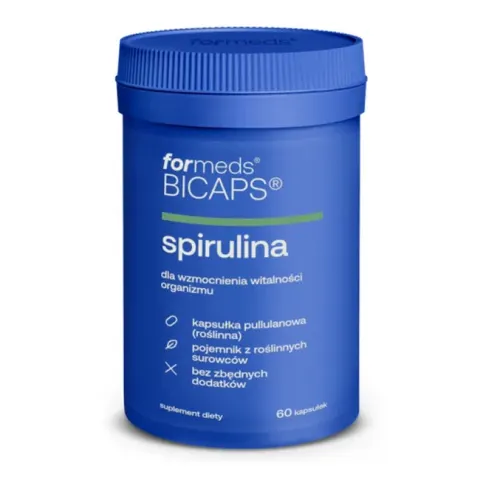 Formeds BICAPS Spirulina (60 kaps) data 01.03.2027