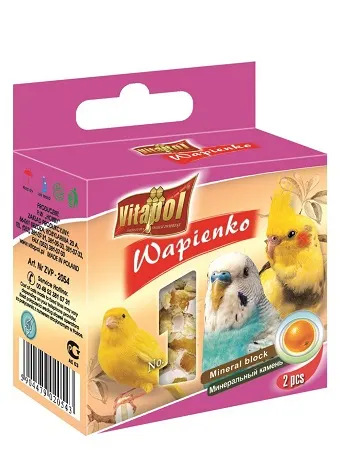 Kostka Wapienna Pomarańczowa Dla Ptaków 35g Zvp-2054 Vitapol