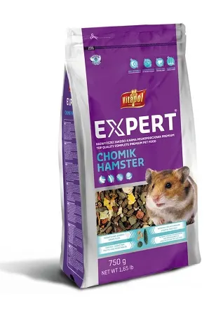 Karma Dla Chomika Pełnoporcjowa Expert 750g Vitapol
