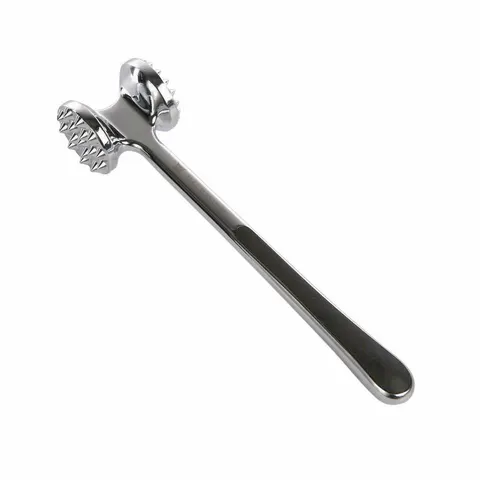 Tłuczek Ubijak Do Mięsa Metalowy Valdinox
