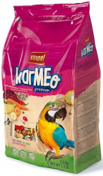 Pokarm Dla Dużych Papug Karmeo Premium 2,5kg Zvp-2768 Vitapol