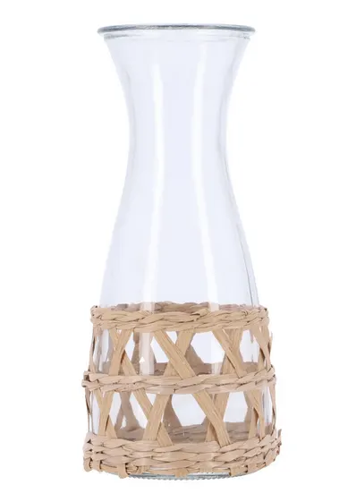 Karafk Szklana Z Osłonką Boho 1,4l Cd1002360