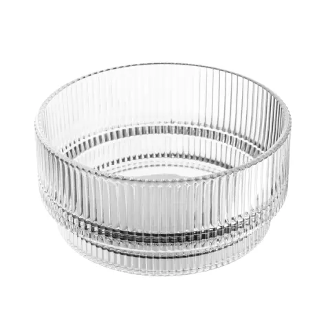 SALATERKA SZKLANA SELENA PROSTA ŚR. 13cm 550ml