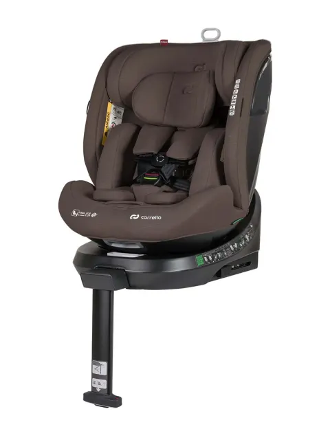 Fotelik samochodowy Carrello Octopus i-Size 0-36kg Chocolate Brown CRL-16002