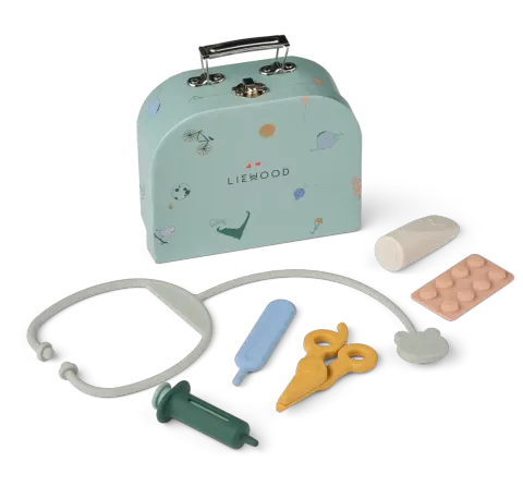 Leif Zestaw lekarza Garden green Multi mix Liewood