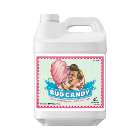BUD CANDY 0.5L/500ML ORGANICZNY STYMULATOR KWITNIENIA, (gleba, hydro, kokos), ADVANCED NUTRIENTS