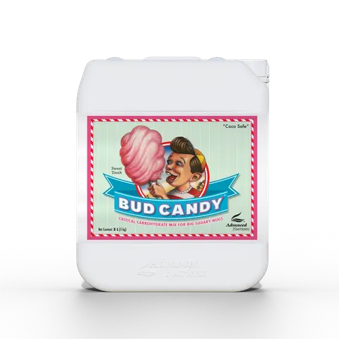 BUD CANDY 5L, ORGANICZNY STYMULATOR KWITNIENIA, (gleba, hydro, kokos), ADVANCED NUTRIENTS
