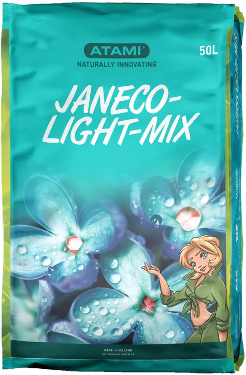 ZIEMIA KWIATOWA, ATAMI Janeco LightMix 50L, 1 paleta = 70 worków
