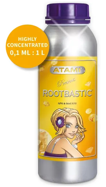 ROOTBASTIC 100ml/0,1L, STYMULATOR WZROSTU KORZENI, UKORZENIACZ, ATAMI