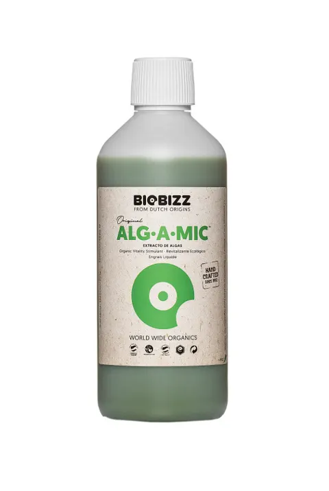 ALG-A-MIC 0.5L/500ML, ORGANICZNY STYMULATOR WITALNOŚCI ROŚLIN, BIOBIZZ
