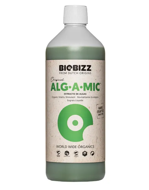 ALG-A-MIC 1L, ORGANICZNY STYMULATOR WITALNOŚCI ROŚLIN, BIOBIZZ
