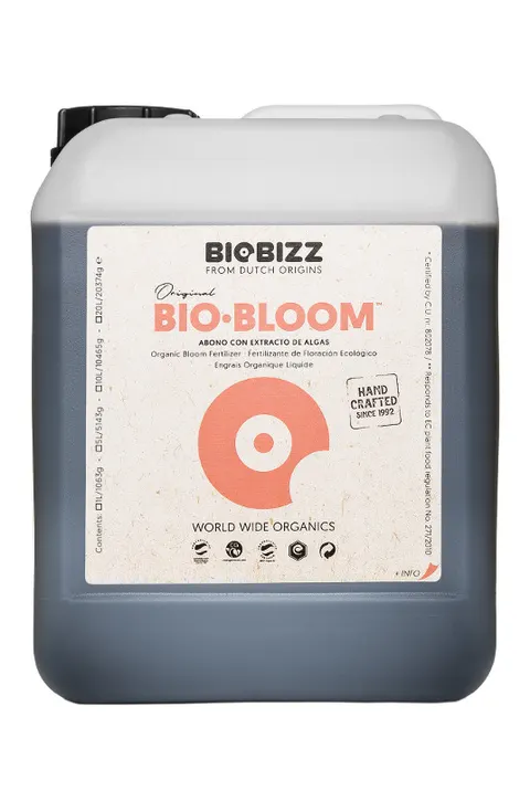 BIO-BLOOM 5L, ORGANICZNY NAWÓZ NA KWITNIENIE, BIOBIZZ