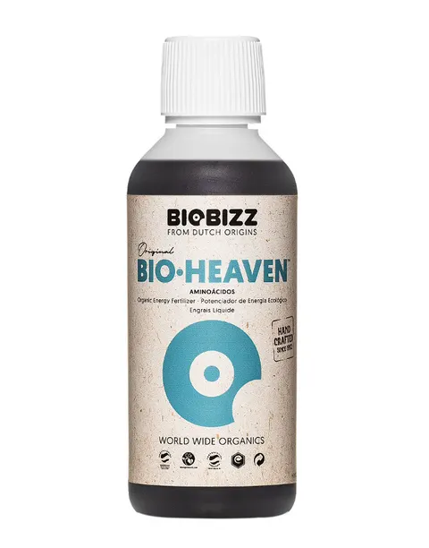Nawóz Biobizz BioHeaven 250ml - organiczny stymulator wzrostu i kwitnienia