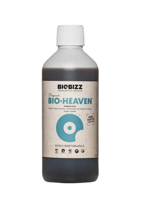 BIO-HEAVEN 0.5L/500ML, ORGANICZNY STYMULATOR WZROSTU I KWITNIENIA, BIOBIZZ