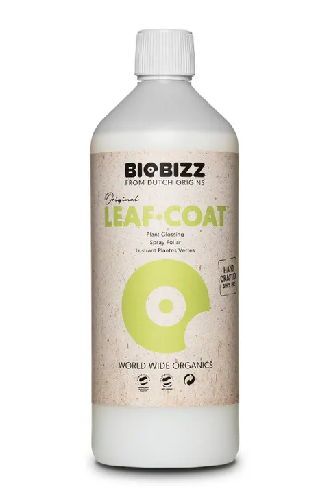 LEAF COAT 1L, PŁYN OCHRONNY NA PLEŚŃ I OWADY, HAMUJE PAROWANIE, BIOBIZZ