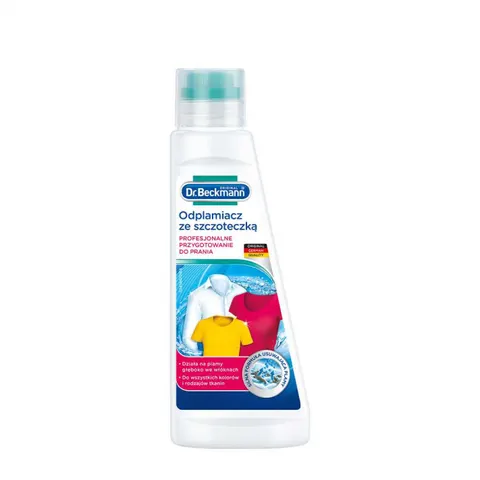 DR BECKMANN Odplamiacz ze szczoteczką, 250 ml