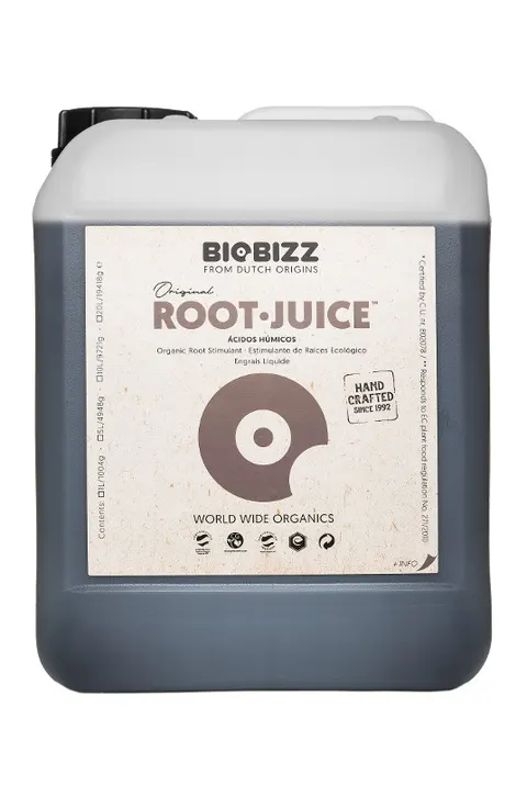 ROOT-JUICE 5L, ORGANICZNY STYMULATOR KORZENI, UKORZENIACZ, BIOBIZZ