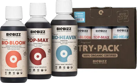 BIOBIZZ TRYPACK HYDRO 3X250M