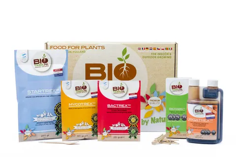 ZESTAW STARTOWY W 100% ORGANICZNY, TABLETKI + STYMULATORY, BIOTABS