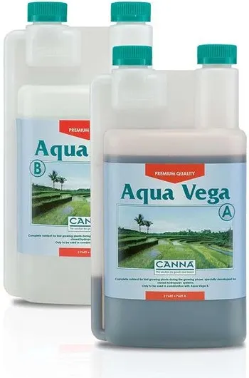 Canna Aqua Vega A+B - wzrost 2x1L