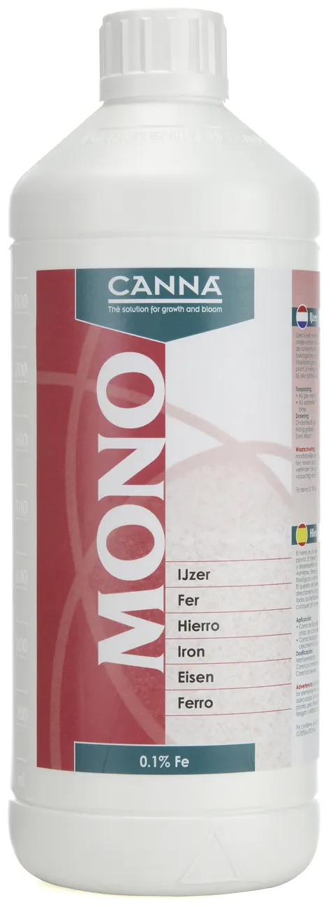 MONO FE PLUS 1L, ŻELAZO W PŁYNIE, NAWÓZ DODATKOWY, CANNA