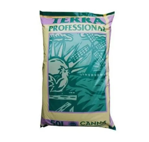ZIEMIA KWIATOWA CANNA TERRA PROFESSIONAL 50L, 1 paleta=60 worków
