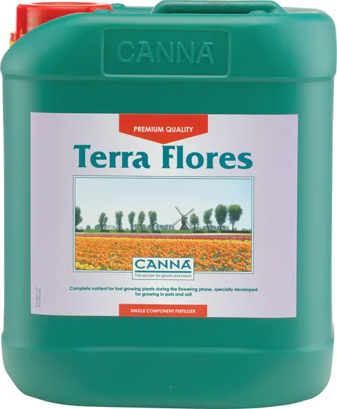 TERRA FLORES 5L, NAWÓZ NA KWITNIENIE, CANNA