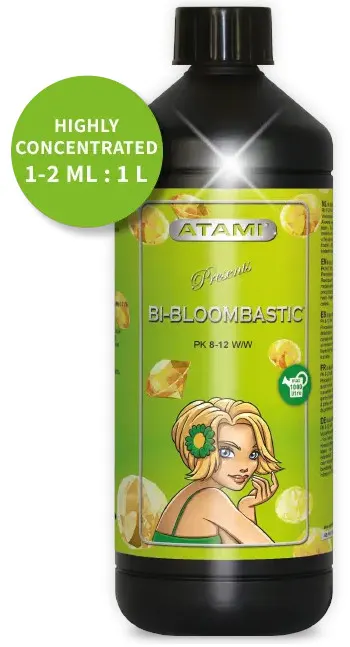 BI-BLOOMBASTIC 100ml/0,1L ORGANICZNY STYMULATOR KWITNIENIA, ATAMI