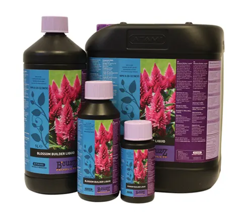 B'CUZZ BLOSSOM BUILDER 100ml, STYMULATOR ZWIĘKSZAJĄCY MASĘ I WIELKOŚC KWIATÓW, ATAMI