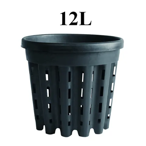 DONICZKA ODDYCHAJĄCA OKRĄGŁA, KOSZYK, AIR POT, 12L, fi>30.5cm, fi<28cm x h26.5cm, SUPER ROOT