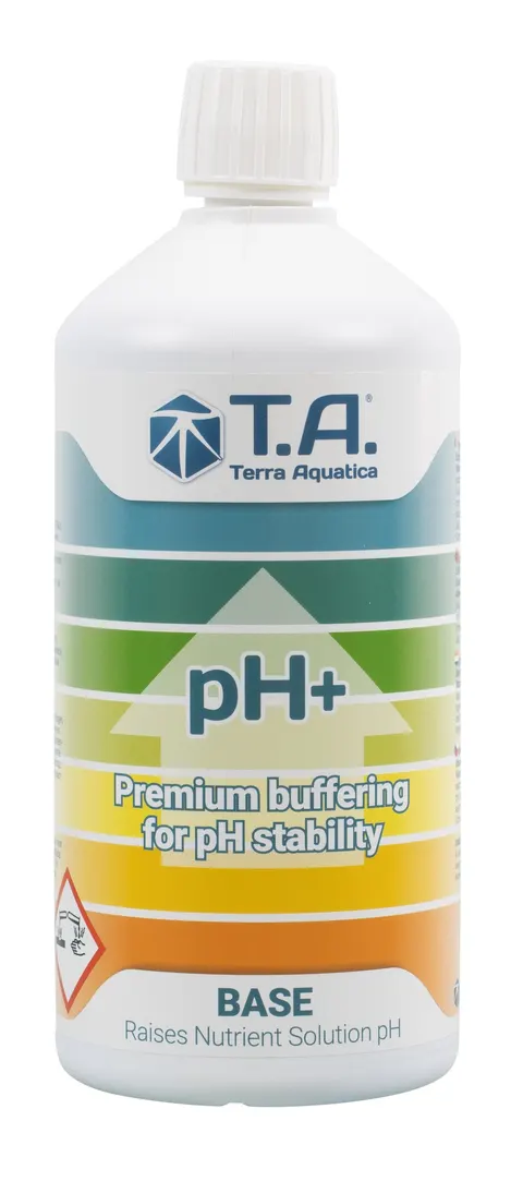 PH UP, PŁYN, 1L, REGULATOR PODNOSZĄCY pH, TERRA AQUATICA - GHE