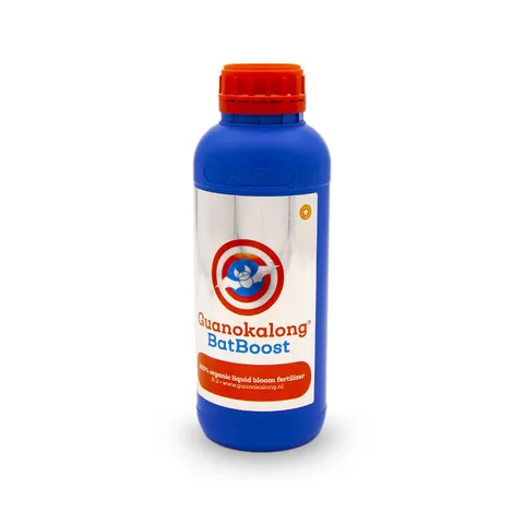 BATBOOST 1L, ORGANICZNY STYMULATOR KWITNIENIA, GUANOKALONG