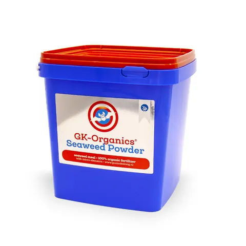 SEAWEED POWDER PROSZEK 5L, SILNY BOOSTER ORGANICZNY Z CZERWONYCH ALG, GUANOKALONG