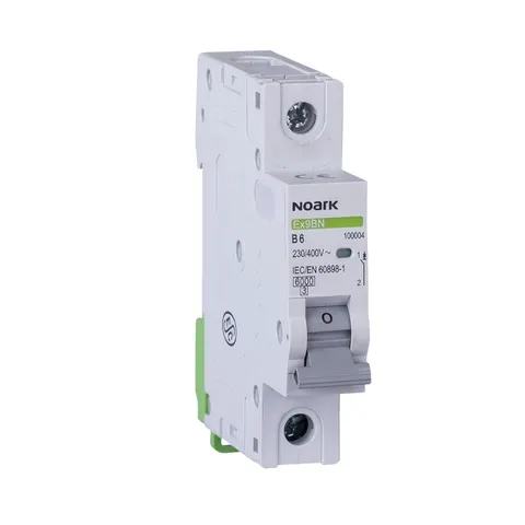 Wyłącznik nadprądowy 1P C40A, 6kA; Ex9BN 1P C40 NOARK ELECTRIC
