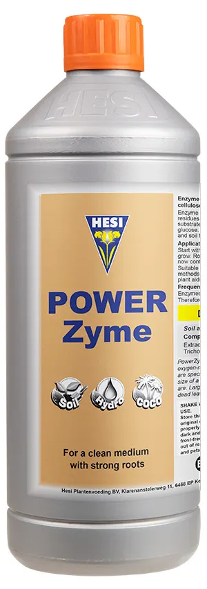 POWER ZYME - 0.5L/500ml, STYMULATOR/ENZYMY (GLEBA,HYDRO,KOKOS), HESI