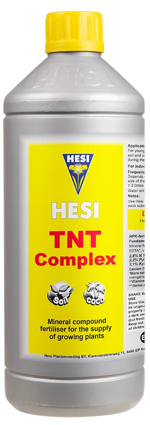 TNT COMPLEX 0.5L/500ml - NAWÓZ NA WZROST DO GLEBY, HESI