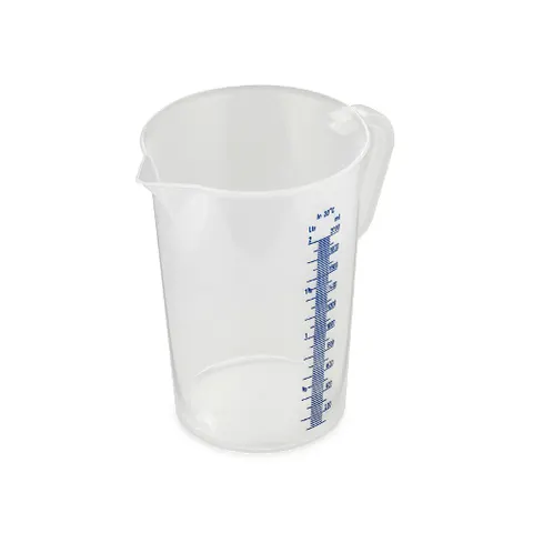MIARKA PLASTIKOWA, poj. 50ml, SKALA 2ml