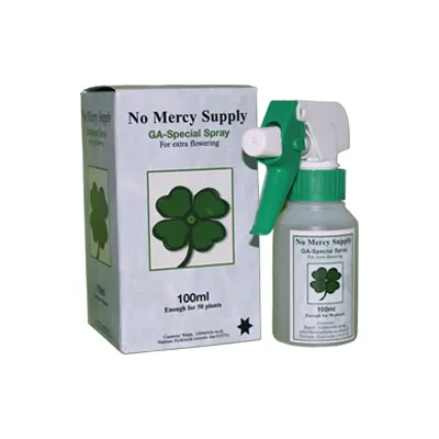 KWAS GIBERELINOWY NA KWITNIENIE, NO MERCY 100ml/0,1L