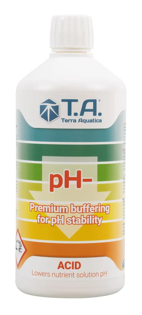 PH DOWN, PŁYN, 0.5L, REGULATOR OBNIŻAJĄCY pH, TERRA AQUATICA - GHE