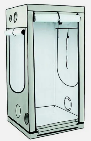 100x100 x200cm, HOMEBOX AMBIENT WHITE Q100, PAR+, GROWBOX, SZAFA, NAMIOT UPRAWOWY