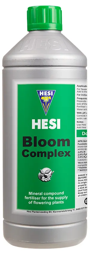 BLOOM COMPLEX 1L, NAWÓZ DO GLEBY NA KWITNIENIE, HESI