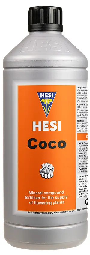 COCO 1L, NAWÓZ DO KOKOSU NA KWITNIENIE, HESI